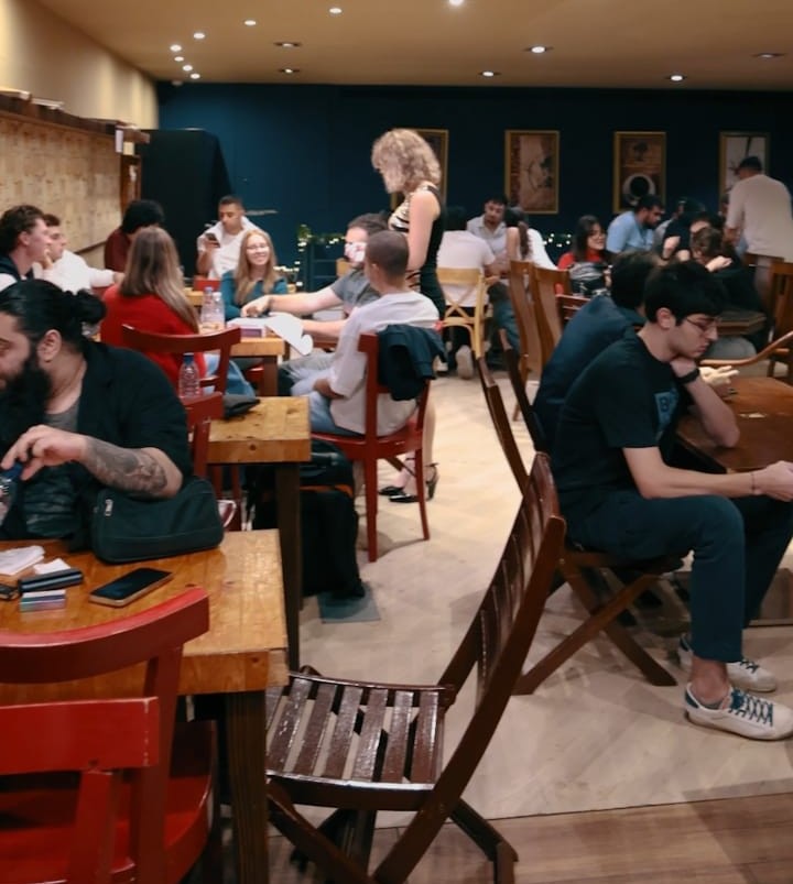 image of diverse group collaboration (for a hr tech)
