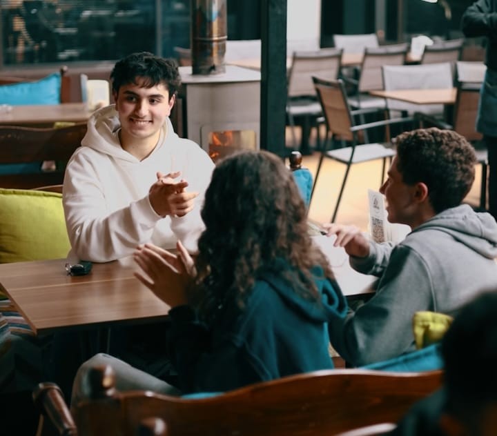 image of diverse group collaboration (for a hr tech)