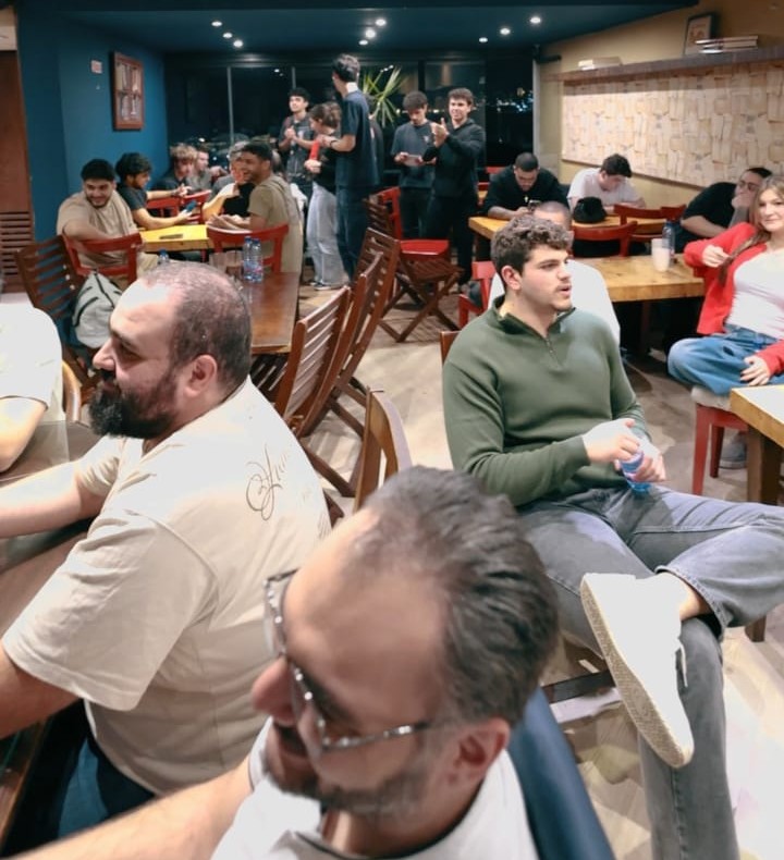image of networking event (for a hr tech)