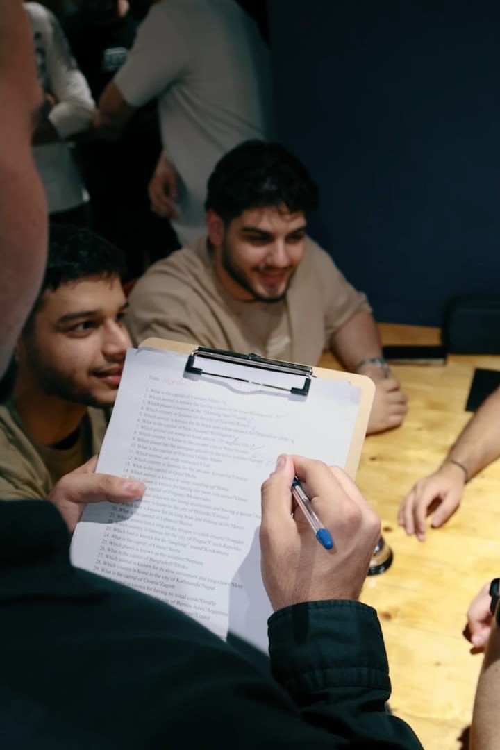image of ai education seminar