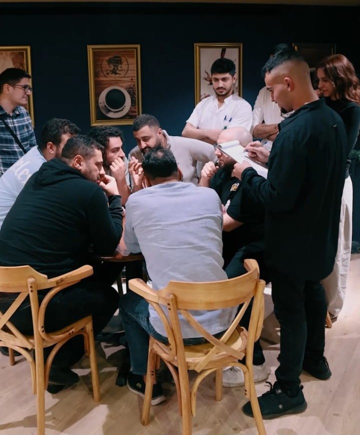 image of audience enjoying entertainment